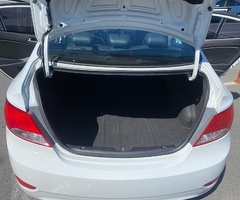 Hyundai  Accent, 2018, 1.4L, 41000 km, Avtomat