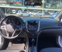 Hyundai  Accent, 2018, 1.4L, 41000 km, Avtomat