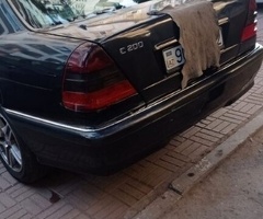 Mercedes C Class  C 200, 1998, 2.1L, 333000 km, Avtomat