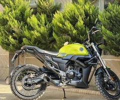 Motosiklet, 2022, 0.20L, 6300 km