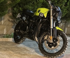 Motosiklet, 2022, 0.20L, 6300 km