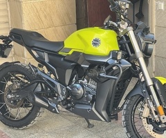 Motosiklet, 2022, 0.20L, 6300 km