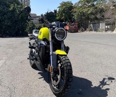 Motosiklet, 2021, 0.20L, 8600 km