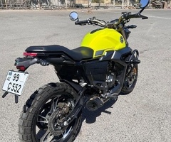 Motosiklet, 2021, 0.20L, 8600 km