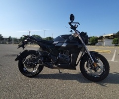 Motosiklet, 2022, 0.20L, 14400 km