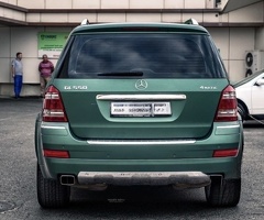 Mercedes GL Class  GL 550, 2008, 5.5L, 140200 km, Avtomat