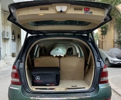 Mercedes GL Class  GL 550, 2008, 5.5L, 140200 km, Avtomat