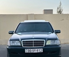 Mercedes C Class  C 220, 1999, 2.2L, 400000 km, Avtomat