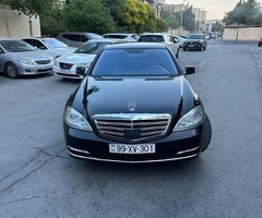 Mercedes S Class  S 350, 2006, 3.5L, 293000 km, Avtomat