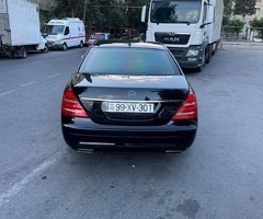 Mercedes S Class  S 350, 2006, 3.5L, 293000 km, Avtomat
