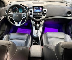 Chevrolet  Cruze, 2015, 1.4L, 185200 km, Avtomat