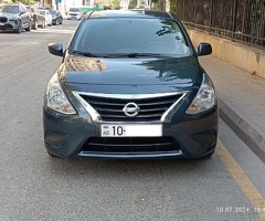 Nissan  Versa, 2014, 1.5L, 177350 km, Avtomat