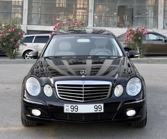 Mercedes E Class  E 200, 2007, 1.8L, 264000 km, Avtomat