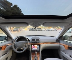 Mercedes E Class  E 200, 2007, 1.8L, 264000 km, Avtomat
