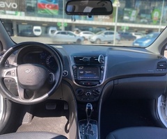 Hyundai  Accent, 2018, 1.4L, 41000 km, Avtomat
