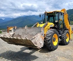 JCB 4 cx , Ekskavator, 2015, 6700 km