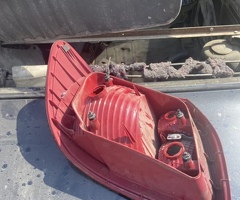İşıq, elektrik sistemli, Kia fara
