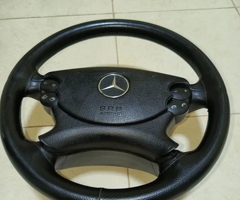 Sükan hissələri, Mercedes Benz sükan