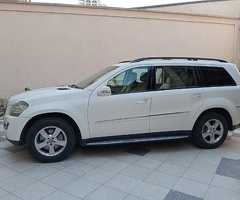 Mercedes GL Class  GL 450, 2007, 4.7L, 187000 km, Avtomat