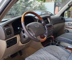 Lexus  LX 470, 2006, 4.7L, 189000 km, Avtomat