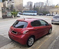 Peugeot  208, 2013, 1.6L, 68000 km, Avtomat