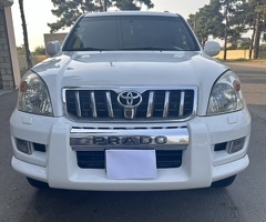 Toyota  Land Cruiser, 2008, 4.0L, 241300 km, Avtomat
