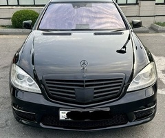 Mercedes S Class  S 550, 2005, 5.5L, 290000 km, Avtomat