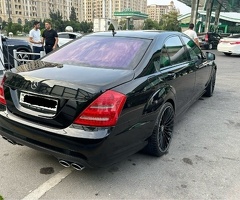 Mercedes S Class  S 550, 2005, 5.5L, 290000 km, Avtomat