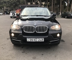 BMW X-series X5, 2007, 4.8L, 269000 km, Avtomat
