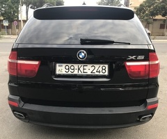 BMW X-series X5, 2007, 4.8L, 269000 km, Avtomat