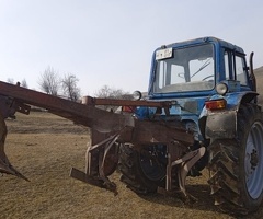 Belarus, Traktor, 1984, 100000 km