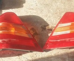 İşıq, elektrik sistemli, Mercedes-Benz stop