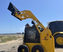 Mini yükləyici WOLF ZJ60, Yükləyicilər, 2023