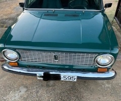 LADA (VAZ)  21011, 1986, 1.3L, 12345 km, Mexanika