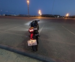 Motosiklet, 2022, 0.70L, 5488 km