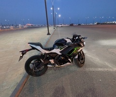 Motosiklet, 2022, 0.70L, 5488 km