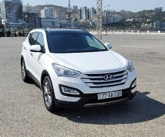 Hyundai  Santa Fe, 2014, 2.0L, 116000 km, Avtomat
