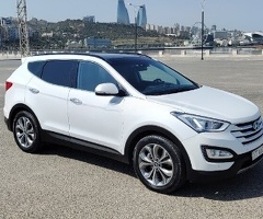 Hyundai  Santa Fe, 2014, 2.0L, 116000 km, Avtomat