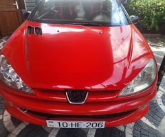 Peugeot  206, 2003, 1.8L, 12800 km, Avtomat
