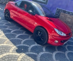 Peugeot  206, 2003, 1.8L, 12800 km, Avtomat