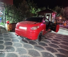 Peugeot  206, 2003, 1.8L, 12800 km, Avtomat