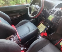 Peugeot  206, 2003, 1.8L, 12800 km, Avtomat