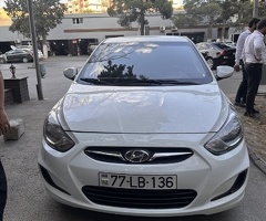 Hyundai  Accent, 2011, 1.4L, 240000 km, Avtomat