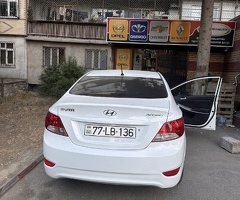 Hyundai  Accent, 2011, 1.4L, 240000 km, Avtomat