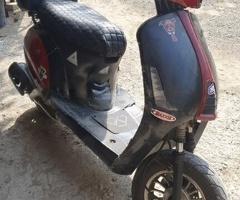 Moped, 2009, 0.10L, 2800 km