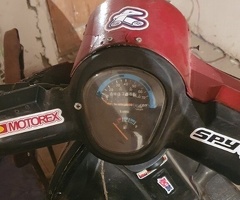 Moped, 2009, 0.10L, 2800 km