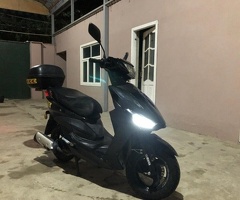 Moped, 2022, 0.10L, 17400 km