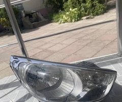 İşıq, elektrik sistemli, Hyundai Tucson fara