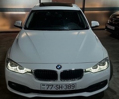 BMW 3-series 320, 2016, 2.0L, 198000 km, Avtomat