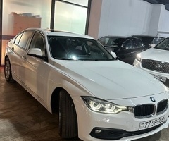BMW 3-series 320, 2016, 2.0L, 198000 km, Avtomat